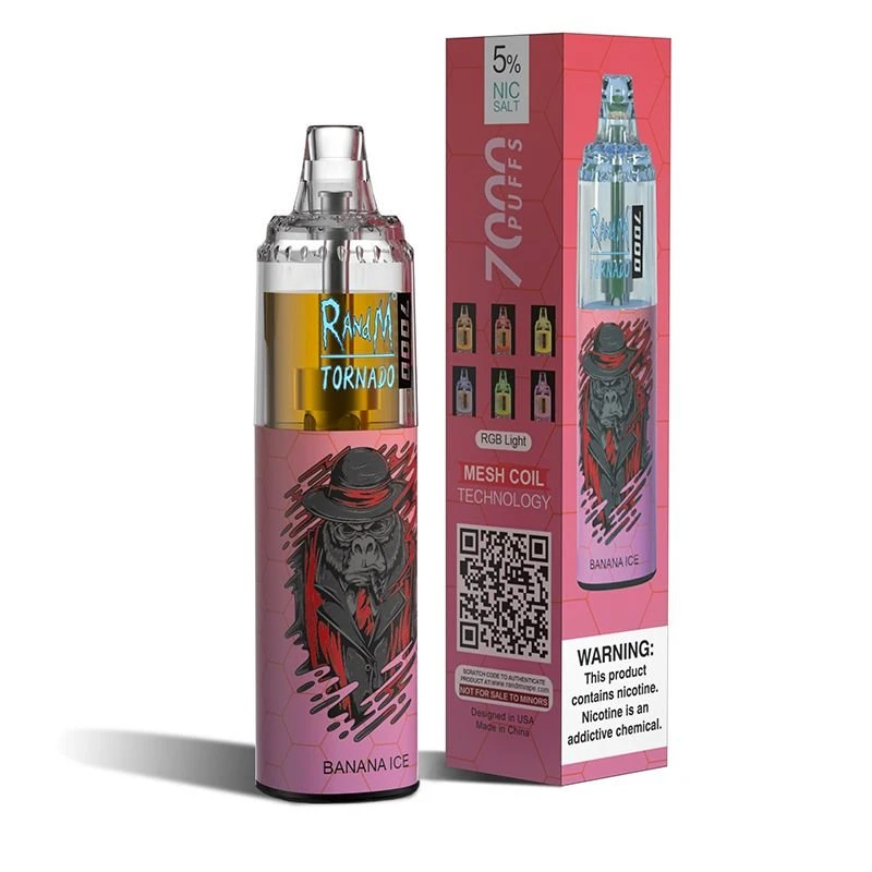 Randm tornado 7000 disposable vape