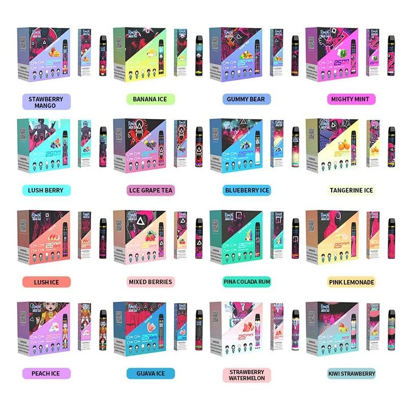 product-800-800 RandM SQUID BAR electroic cigarette disposable vape