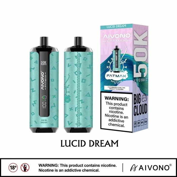 AIM FATMAX 50000 PUFFS DTL high quality