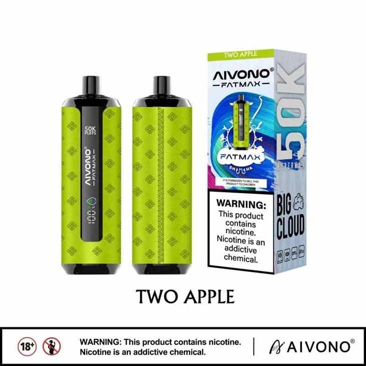AIM FATMAX 50000 PUFFS DTL