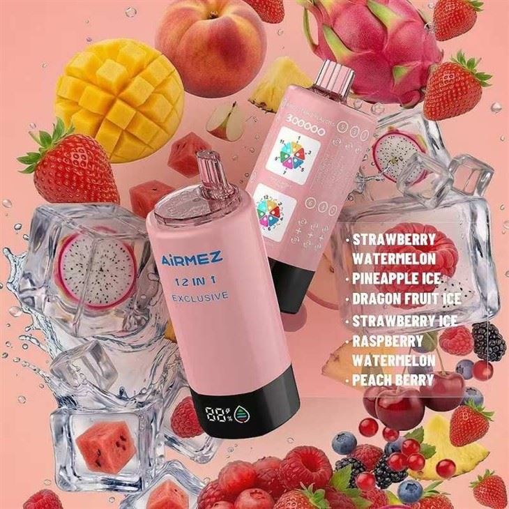 Airmez 12 in 1 300K factory