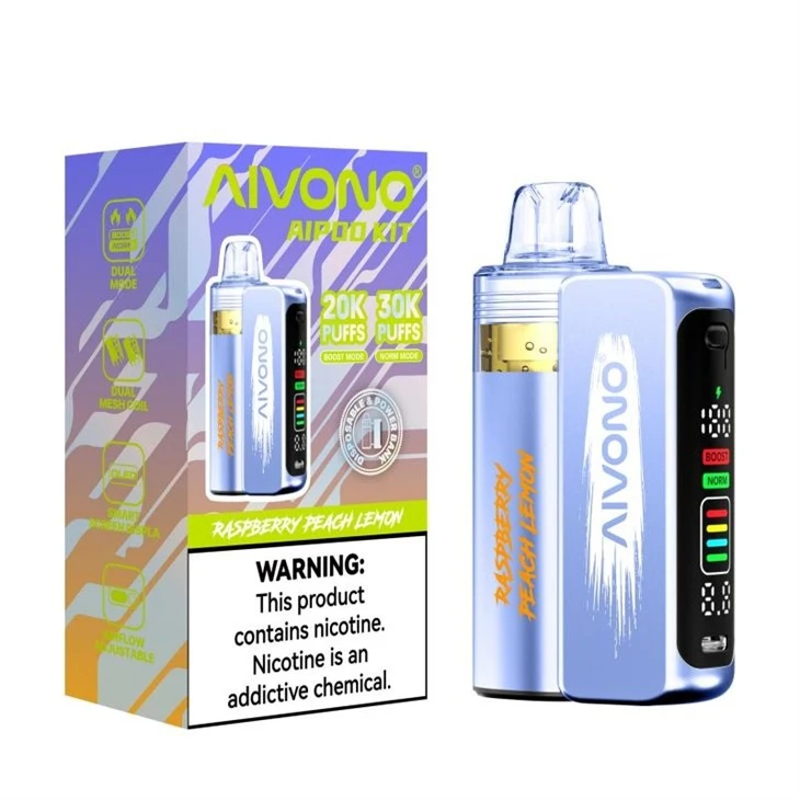 AIVONO AIPOD 30000 Puffs factory AIVONO AIPOD 30000 Puffs factory