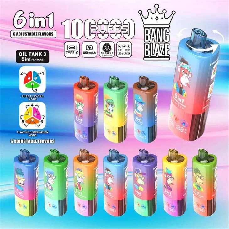 BANG BLAZE 6 IN 1 100K 11 BANG BLAZE 6 IN 1 100K 11