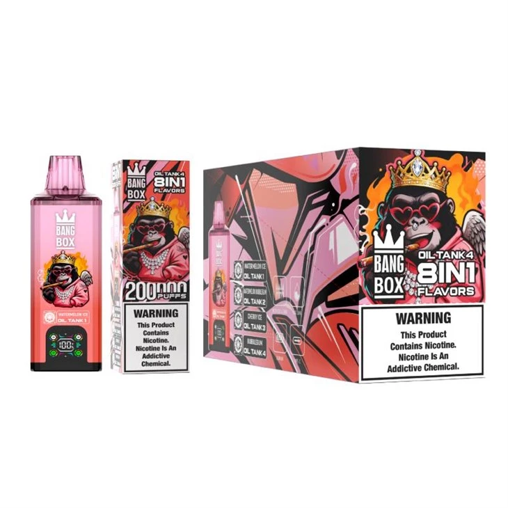 Bang Box 200000 Puffs Vape Bang Box 200000 Puffs Vape