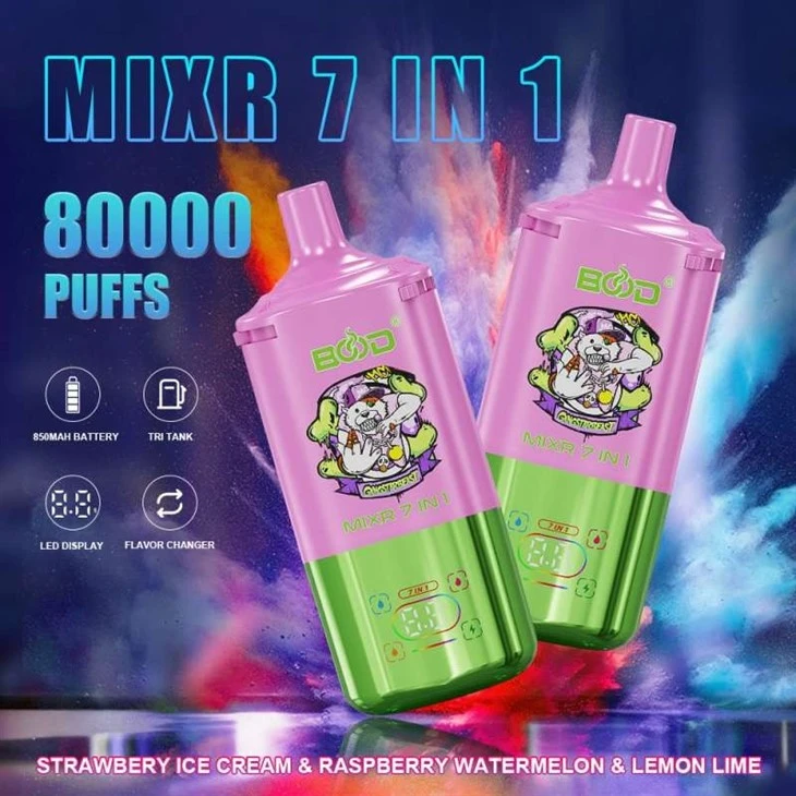 BOOD MIXR 80K 7 IN 1 high quality
