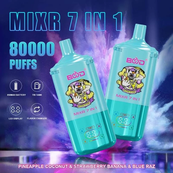 BOOD MIXR 80K 7 IN 1 factory