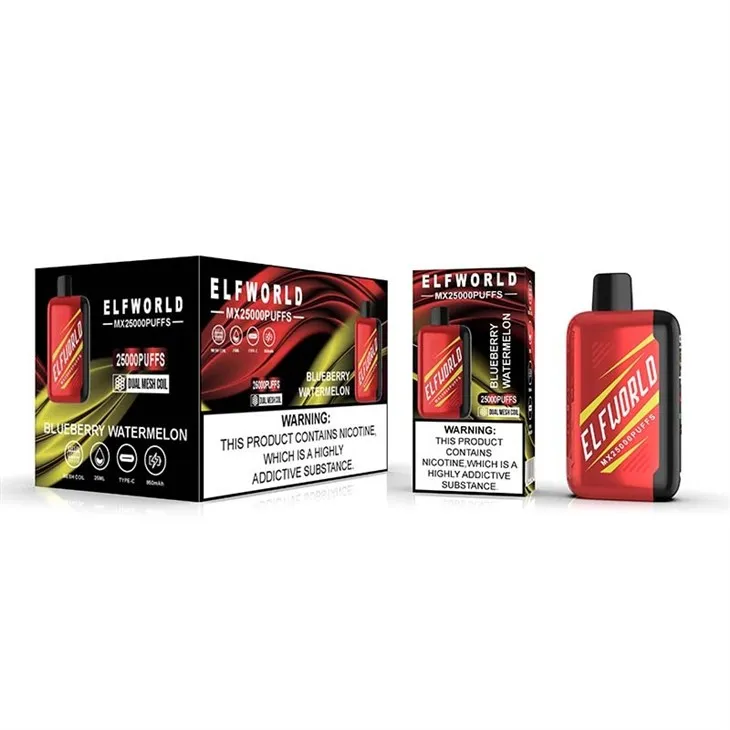 ELFWORLD MX25000puffs ELFWORLD MX25000puffs