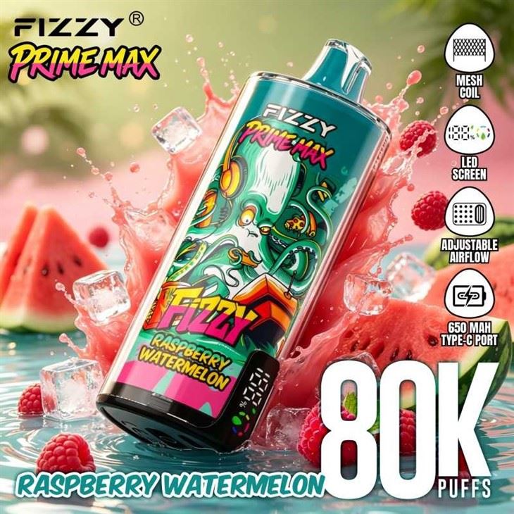 Fizzy Prime Max 80K factory Fizzy Prime Max 80K factory