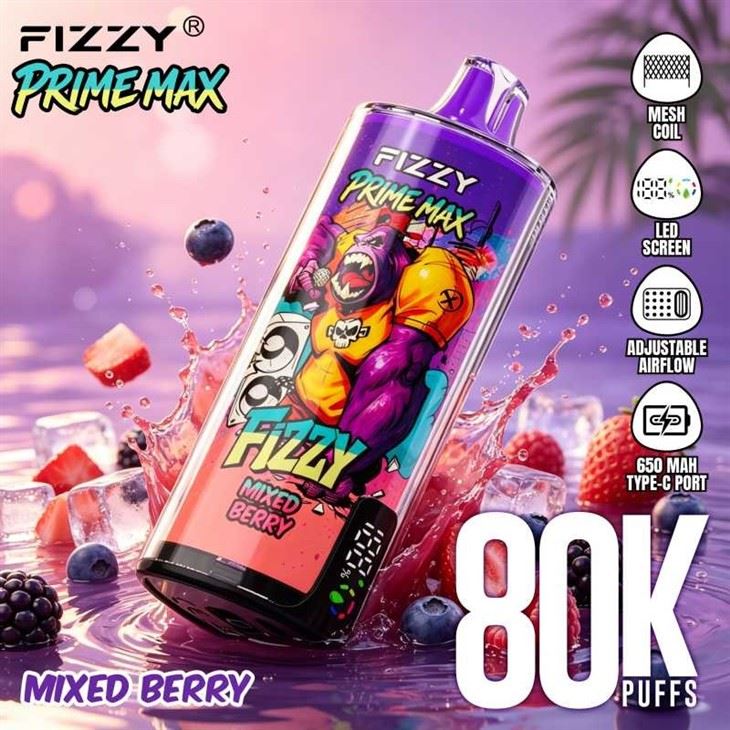 Fizzy Prime Max 80K best Fizzy Prime Max 80K best