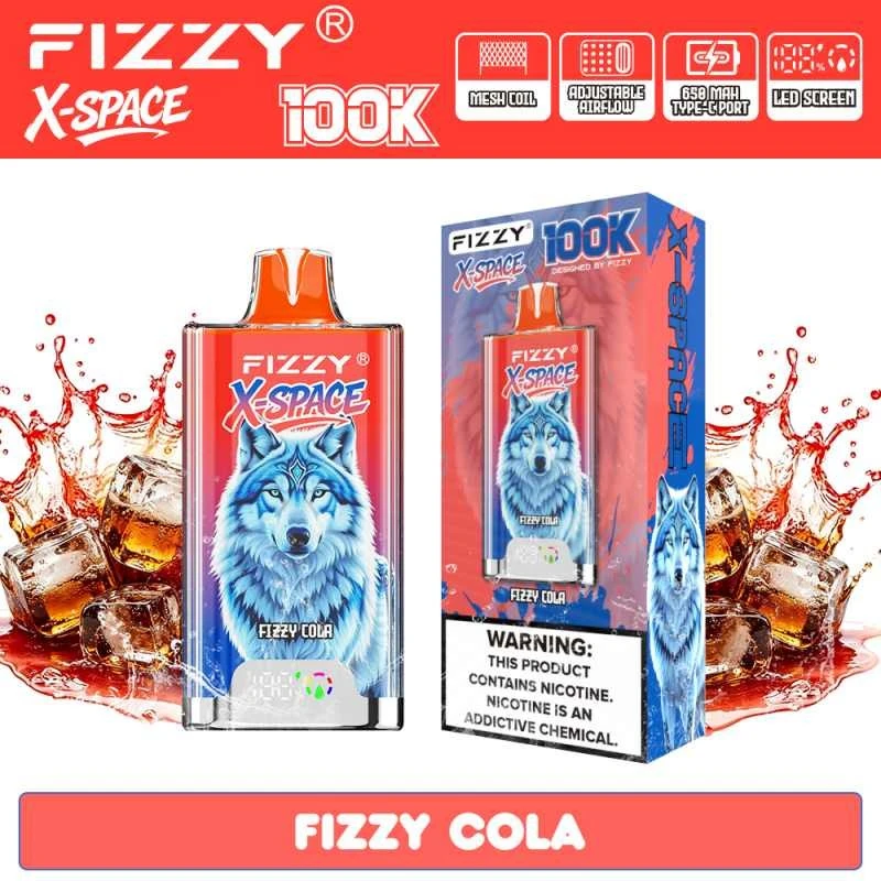 Fizzy X Space 100000 high quality