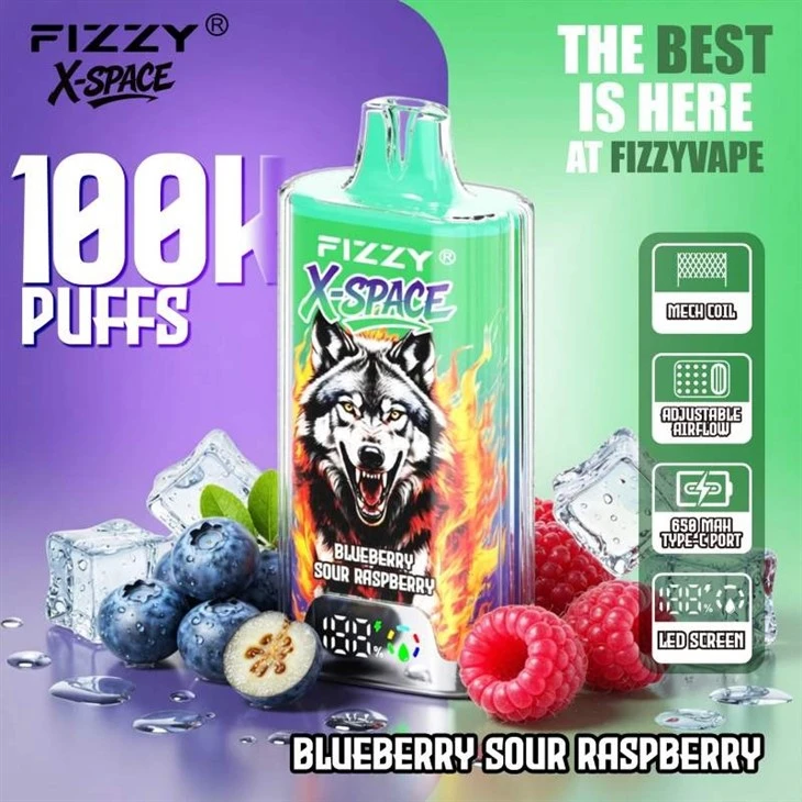 Fizzy X Space 100K factory Fizzy X Space 100K factory