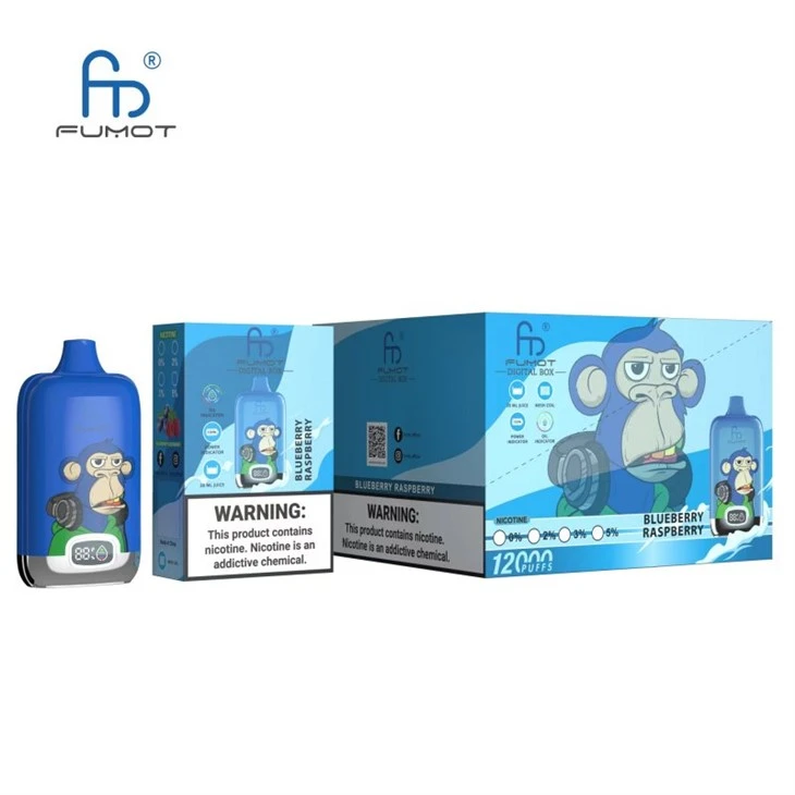 Fumot Randm Digital Box 12000 Puffs Fumot Randm Digital Box 12000 Puffs