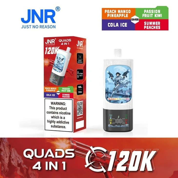 GA408 Tropical Refreshing Flavor Series_JNR QUADS 4IN1 120K GA408 Tropical Refreshing Flavor Series_JNR QUADS 4IN1 120K