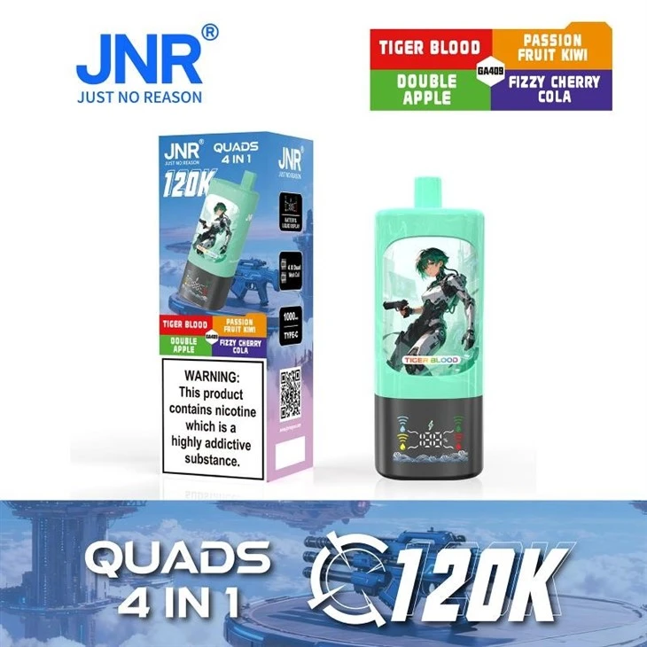 GA409 Signature Flavor Series_JNR QUADS 4IN1 120K GA409 Signature Flavor Series_JNR QUADS 4IN1 120K