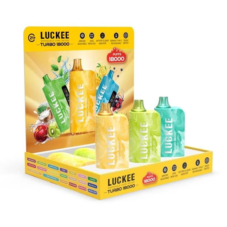 LUCKEE Turbo 18K 1 VAPE