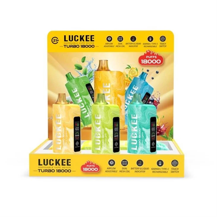 LUCKEE Turbo 18K 1234