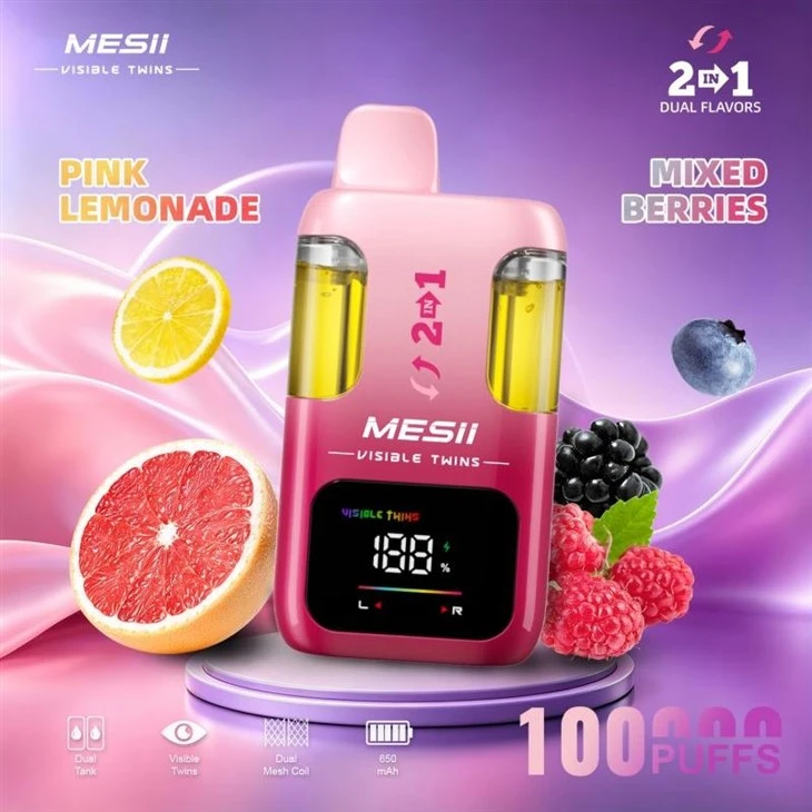 MESII VISIBLE TWINS 100K high quality MESII VISIBLE TWINS 100K high quality