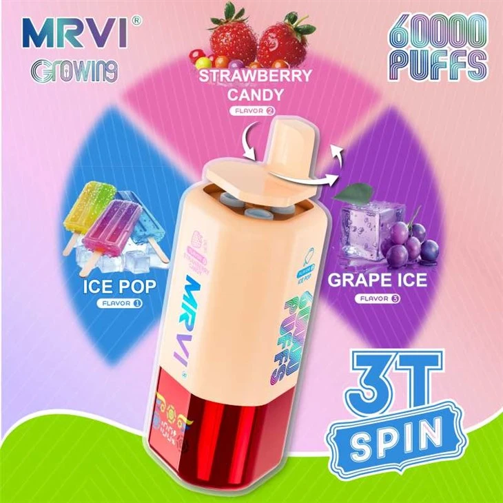 MRVI CROWING 60000 Triple Flavor