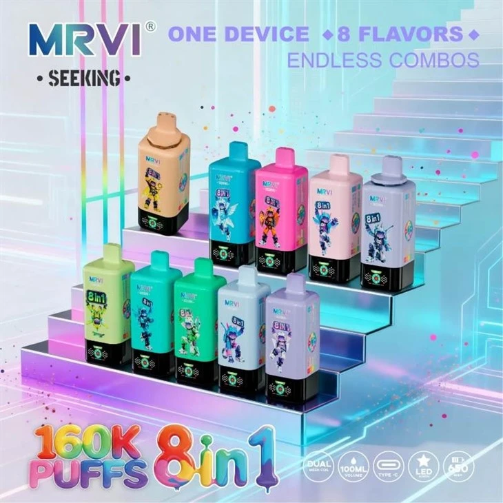 MRVI SEEKING 160K 8 In1 factory MRVI SEEKING 160K 8 In1 factory