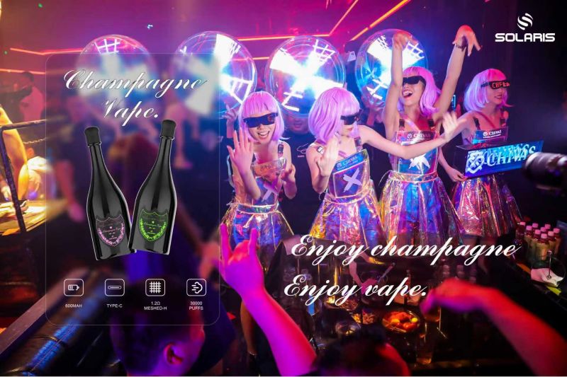 champagne vape 30K 33