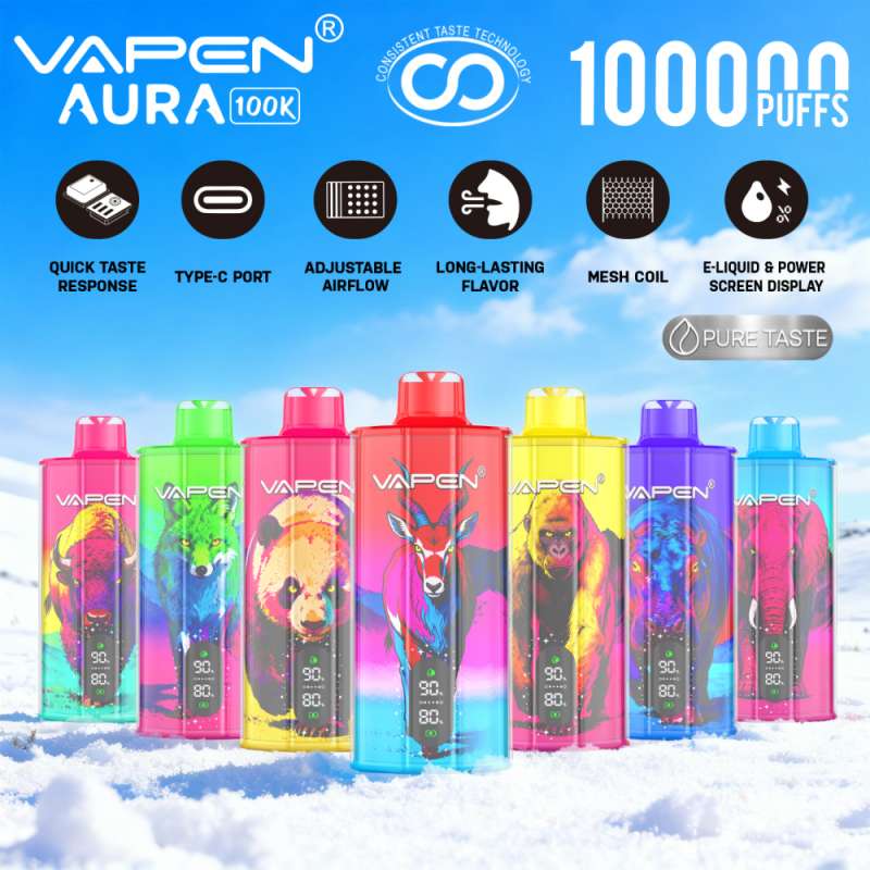 VAPEN AURA 100K 38