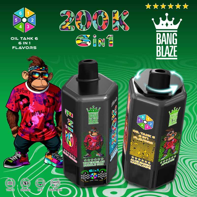 BANG BLAZE 200K 6in1 7 BANG BLAZE 200K 6in1 7