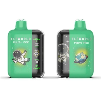 Kev Pom Zoo Khoom Tshiab: ELFWORLD PLUS+ 20K