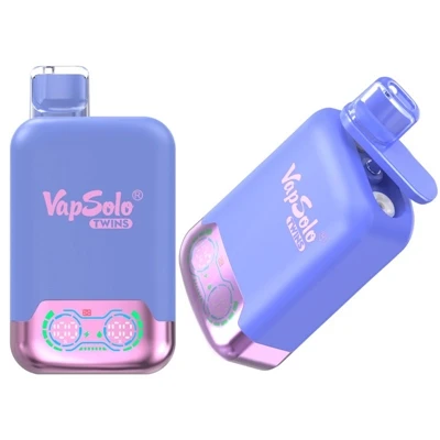 Cov Khoom Pom Zoo Tshiab: VapSolo Twins 20000