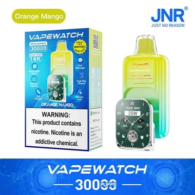 New Trend Of Smart Vape in USA: JNR Tso Smartwatches Thiab Txawb Vape