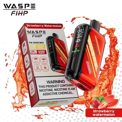 Puas yog WASPE FIHP 30000 Puffs Vape Qhov Kev Xaiv Zoo?
