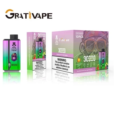 Yuav ua li cas hais txog Grativape Bang Kingdoms Rex Ving 30000 khub ntawm va...