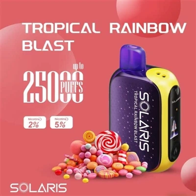 Solaris 25000 puffs raug them siv hnub ci zog?
