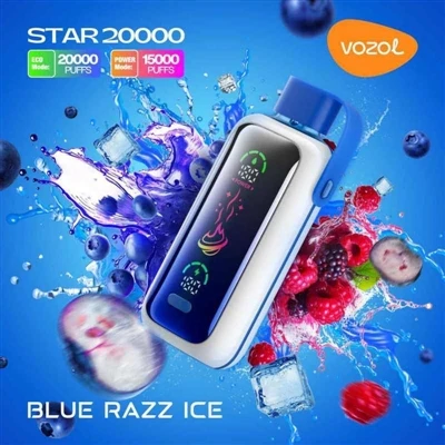 Vim li cas thiaj xaiv Vozol Star 20000 Puffs?