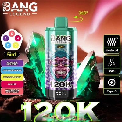 Bang Legend 120K, cia koj ua qhov kev txaus siab tshaj plaws