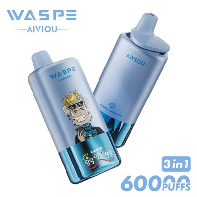 Waspe Aiviou 60000, zaub mov qab ua rau koj xis nyob