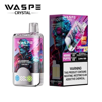 Yuav ua li cas hais txog plepe crystal 40k crystal vape?