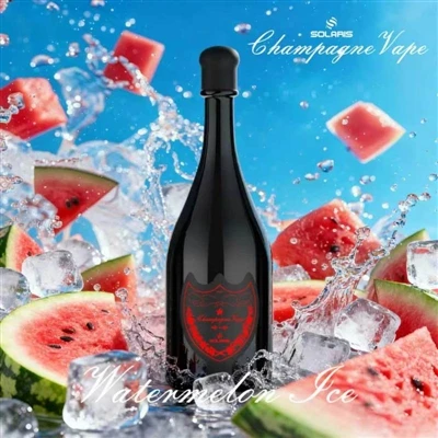 Solaris Champagne Cigarette 30K Disposable E-cigarette|20ml Muaj Peev Xwm Loj...