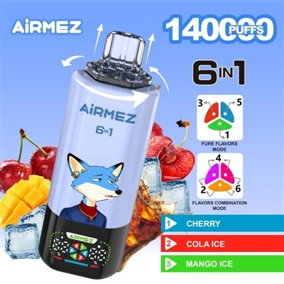 Airmez 6-hauv-1 140000: Redefining The Performance And Experience Of Disposab...