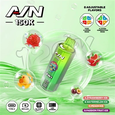 AIM AVN 150K PUFFS – Ib Tiam Tshiab Ntawm Cov Khoom Siv Uas Siv Tau E- luam y...