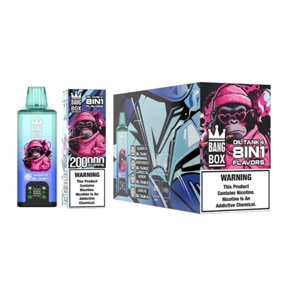 BANG BOX 200K Disposable Vape - Qhov Kev Xaiv Zoo Tshaj Plaws Rau Kev Muaj Pe...