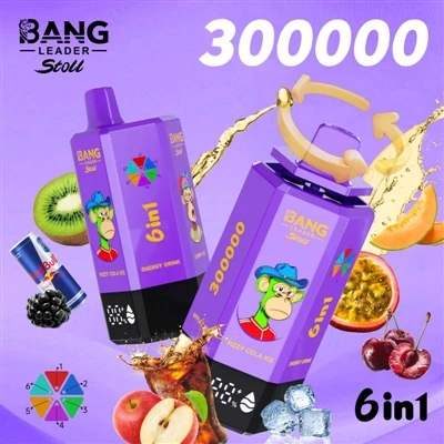 Bang Leader 300000: Daim Ntawv Sau Npe Tom Ntej Ntawm Kev Pov Tseg E- luam yeeb.