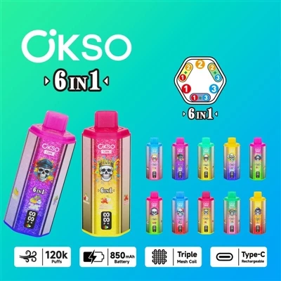 OKSO 120000 6in1: Kev Ntsuas Kev Ntsuas Ntawm Qhov Siab - kawg Rau - hauv -ib...