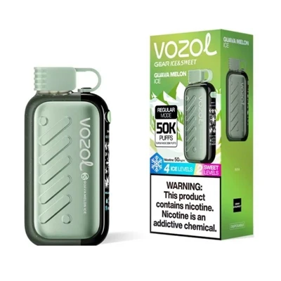 Vozol Gear Ice&Sweet 50000: Reshaping Lub Siab -kawg pov tseg E-Kev haus luam...