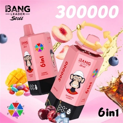 Ib lub cuab yeej siv tau ntev dua: Vim li cas Bang Leader 300000 Puffs Vape z...