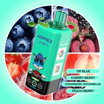 Airmez 8IN1 160K: Txoj Kev Xaiv Rau Cov Khoom Siv Hluav Taws Xob Hluav Taws X...