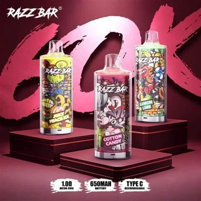 Razz Bar 60000: Ushering nyob rau hauv Ib Tug Tshiab Era Ntawm Siab -muaj pee...