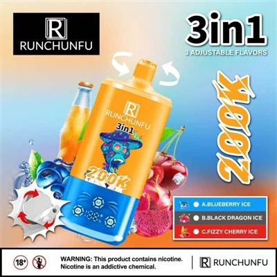 Runchunfu 200K Puffs: Kev Tshawb Fawb Tshiab hauv Cov Qauv Thiab Cov Neeg Siv...