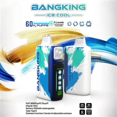 BANGKING ICE King COOL 60K: Tshawb nrhiav Kev Paub Tshiab Tshiab hauv E- luam...