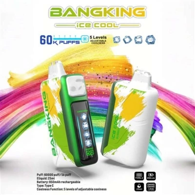 BANGKING ICE King COOL 60K: Tus Qauv Tshiab Rau E- luam yeeb.