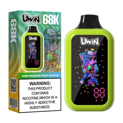Uwin Digital Box 68000 Puffs: Los ntawm 'High Puff Count' Rau 'High Availabil...